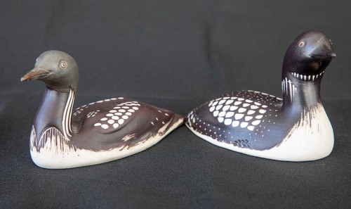 Pair isle arran pottery - of, of