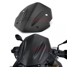 For BMW R1200GS LC Adventure 14-19 BMW R1250GS 2019+ Windshield Windscreen Black
