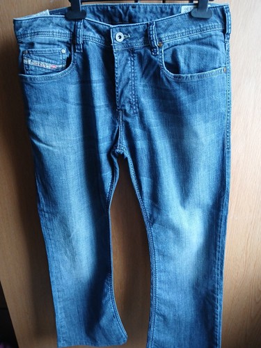 Diesel zathan jeans shortened - diesel,