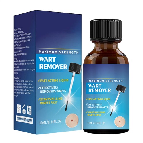 Wart remover liquid skin tag - liquid,