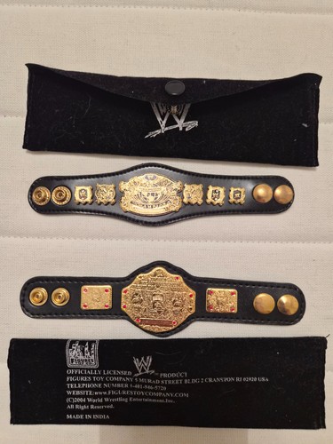 Wwe 2004 toy - wwe,