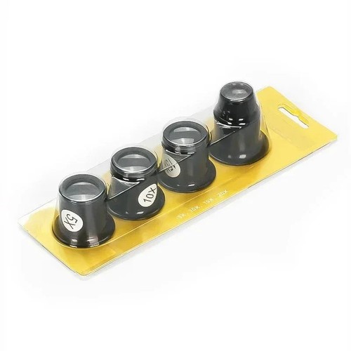 10x 15x 20x 4pcs jewellers - 5x,