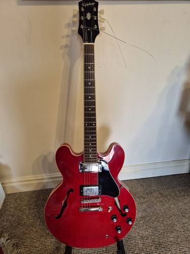 Epiphone 335 inspired - es-335,