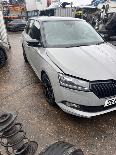 2019 skoda fabia monte - 2019+,