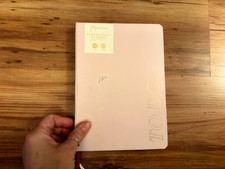 Paperchase blush pink productivity planner A5 100gsm stationery uni college NEW