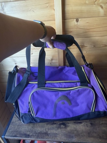 Vintage head gym bag from