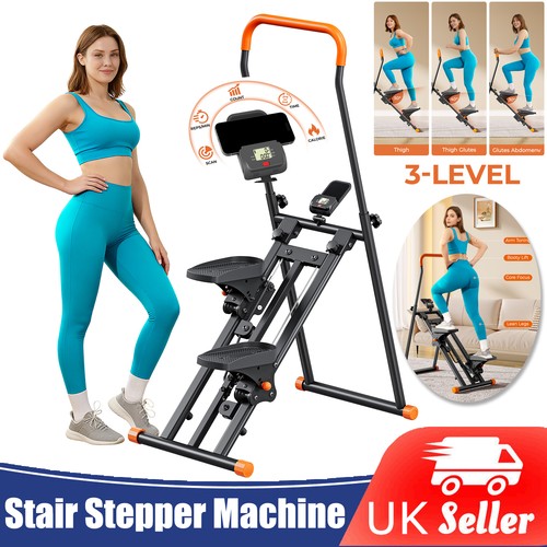 Vertical climber stair - climber,