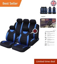 Stylish Blue Black Full Set