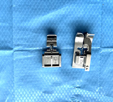 2 Brother Sewing Machine Feet Blind Hem foot R and Zipper Foot I 