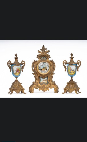Louis french gilt bronze - xv,