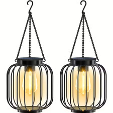 1/2PCS  Outdoor Solar Lanterns