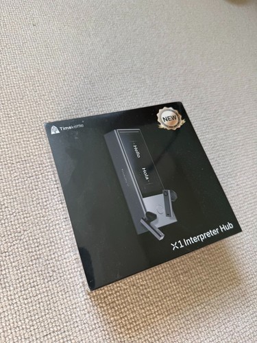Timekettle interpreter - x1, ai