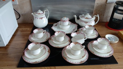 Paragon fine bone china made - fine,