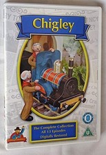 Chigley: The Complete Series [DVD] [1969] - DVD  H8VG The Cheap Fast Free Post