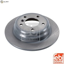 2x BRAKE DISC 12325 FOR BMW