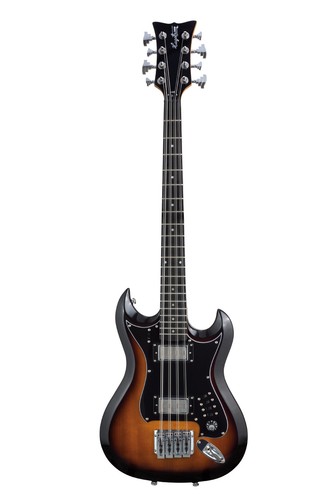 Hagstrom h811 bass tobacco - h811,