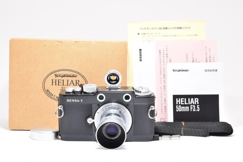Unused box voigtlander - w/box],