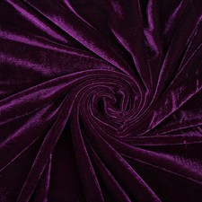 100CM*160CM Plain Plush Velvet