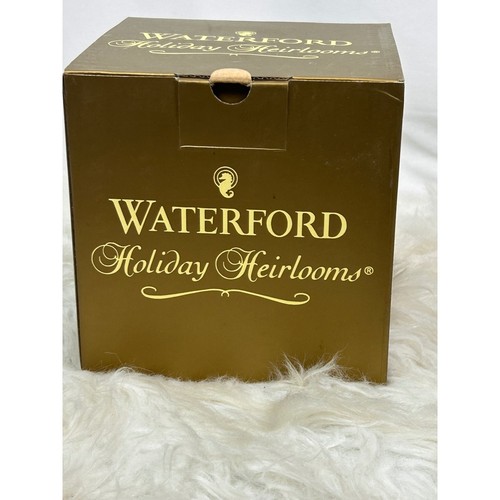Waterford holiday heirlooms - waterford,