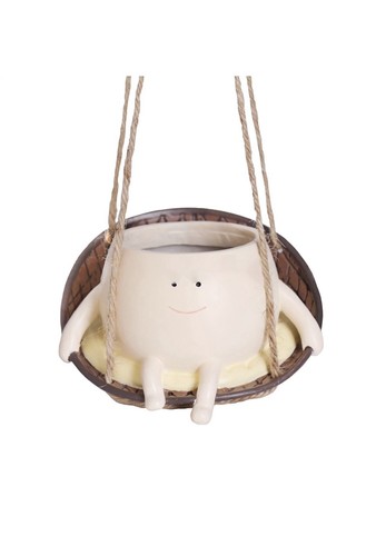 Hanging resin swing - resin, face