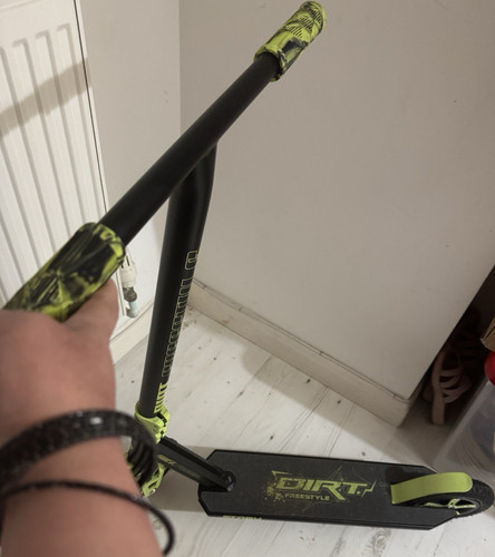 Dirt freestyle push scooter - dirt,