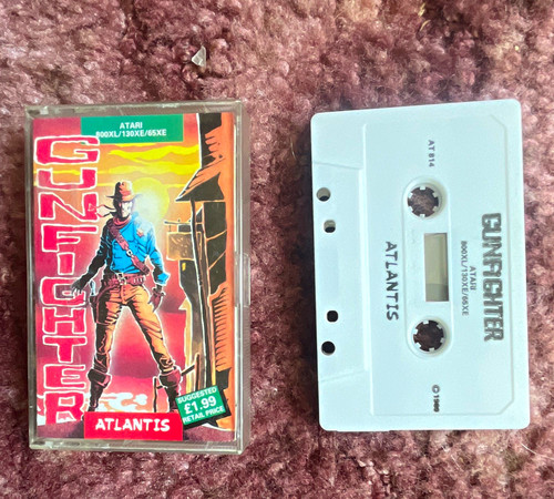 Atlantis gunfighter atari - gunfighter,