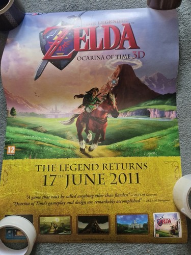 The legend zelda ocarina of - legend,