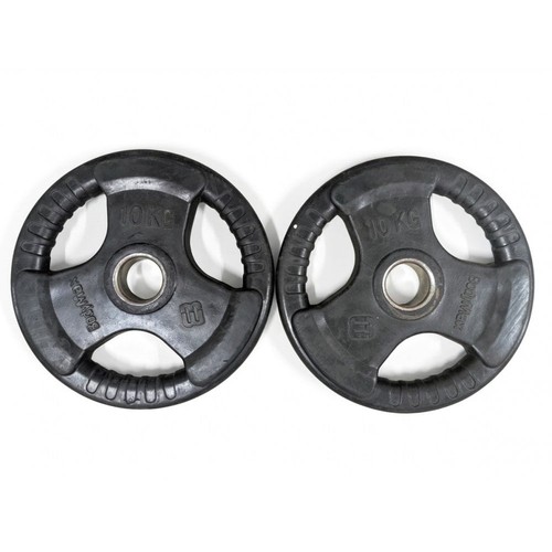 Bodymax olympic rubber weight - olympic,