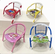 Kids Cartoon Metal Armchairs-4