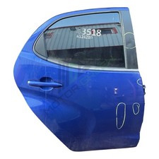Toyota Yaris 2020-ON 5dr Hatch RH Drivers Rear Door Blue 8W7 67003K0060