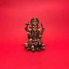 NEW Golden Ganesha Statue