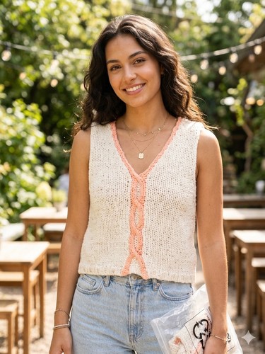 Sicily sweater shell vest - sicily,