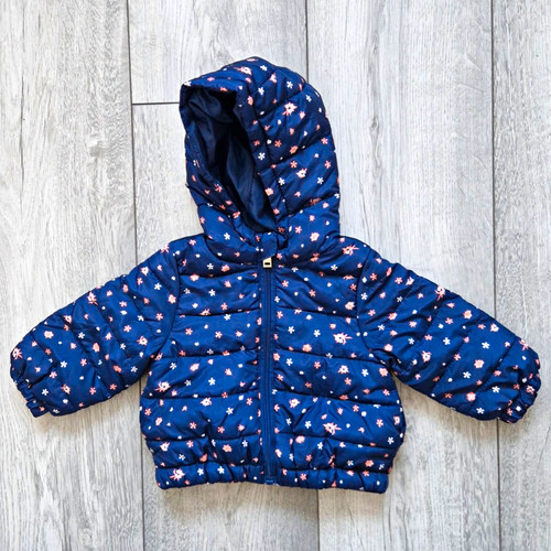 Primark girls floral hooded - primark,