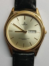 Mens Vintage Lorus Watch