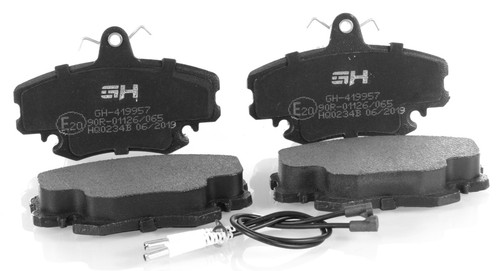 Brake pads front for - 1x,