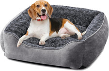 Cozy Washable Medium Dog Bed -
