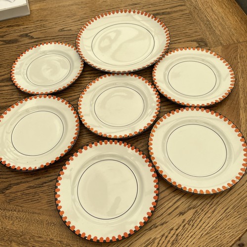 Falcon ware plates hanley - plates.,