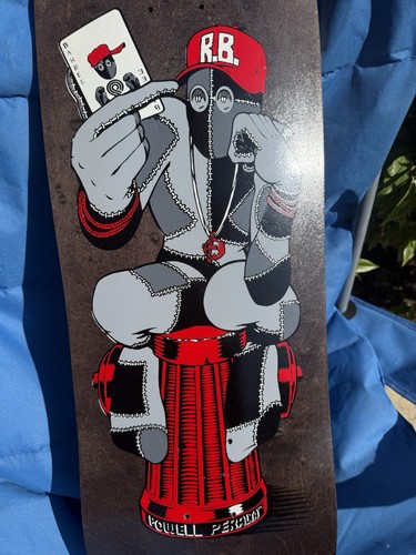 Ray barbee fire hydrant - barbee, deck