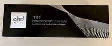 GHD Mini Styler Professional Ceramic Hair Straighteners - Black