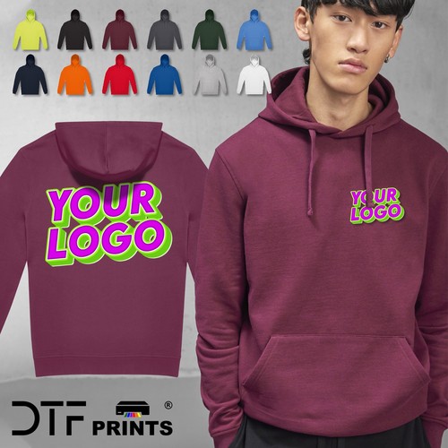 Personalised mens hoodie - mens,