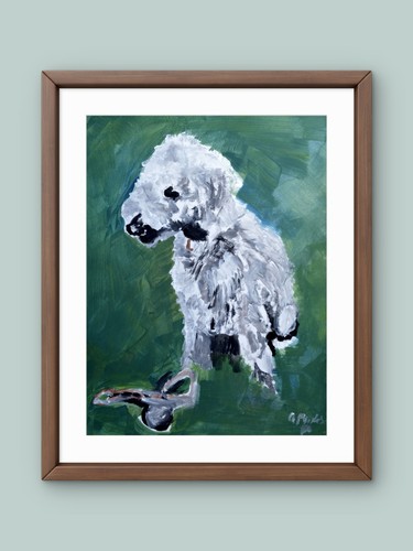Original bedlington terrier - original,