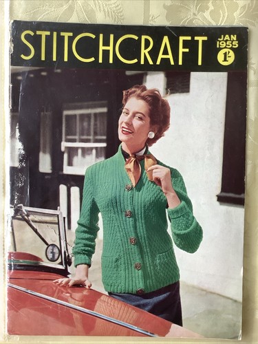 Stitchcraft vintage knitting - stitchcraft,