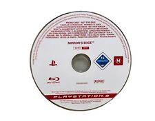 Mirror's Edge PS3 PROMO Rare