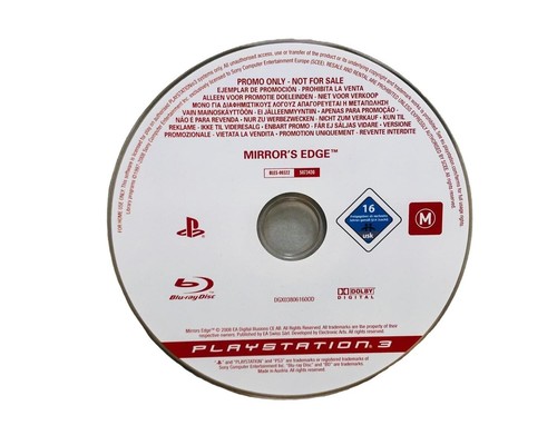 Mirror edge ps3 - ps3, promo