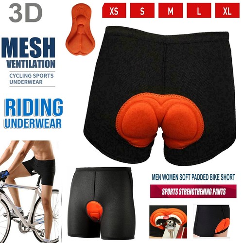 Cycling gel padded shorts - 3d,