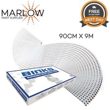 BINKS Paint Spray Booth Filter Cardboard Concertina Filter 90cm x 9m 207229EF