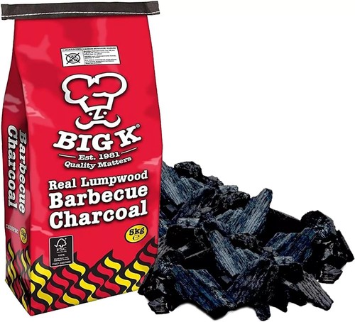 Big lumpwood barbecue - lumpwood,