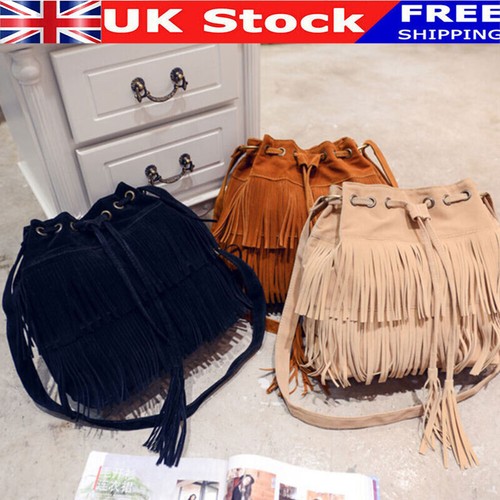 Ladies tassel handbag - handbag, women