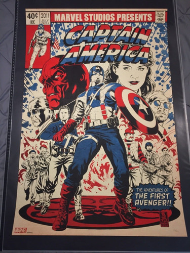 Mark brooks captain america - brooks,,
