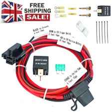 Universal Electric Fuel Pump Relay Kit Fuel Pumps Wiring Harness Kit For Car 12V